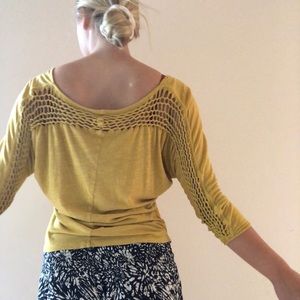 Mustard Yellow Top
